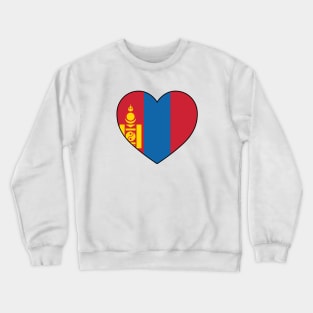 Heart - Mongolia Crewneck Sweatshirt